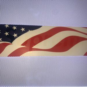 USA Flag Supreme Sticker 2001 Super rare